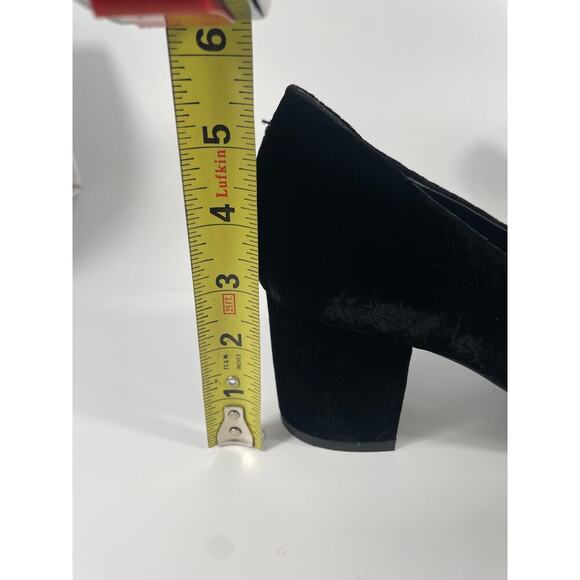 NWT Miista E8 Driel Velvet Chunky Block Heel Pumps Pearls Old Money Preppy 41 - Picture 14 of 14